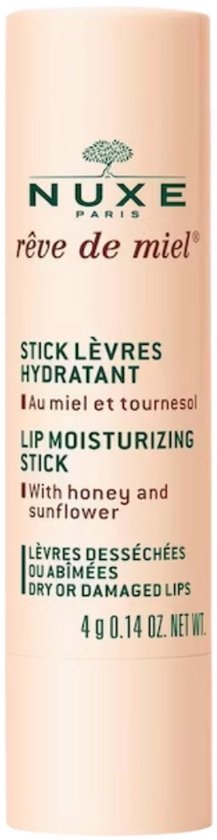 Nuxe Reve De Miel Lip Moisturizing Stick Lippenbalsem - 4 gr