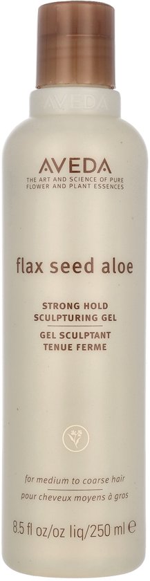 Aveda Flax Seed Aloe Strong Hold Sculpturing Gel - haargel - 250 ml