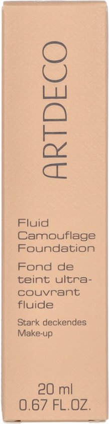 Artdeco Fluid Camouflage Foundation 28 - 20ml
