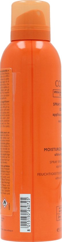 Collistar Moisturizing Tanning Spray Zonnebrand SPF 30 - 200 ml