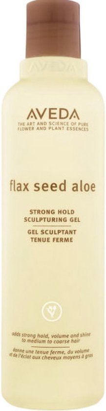 Aveda Flax Seed Aloe Strong Hold Sculpturing Gel - haargel - 250 ml