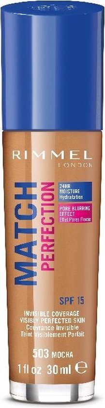 Rimmel London Match Perfection Foundation - Mocha