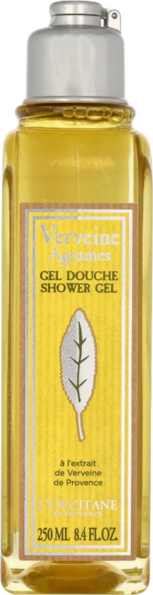 Douchegel L'Occitane En Provence Schoonmaakster Verbena Citrusvruchten 250 ml