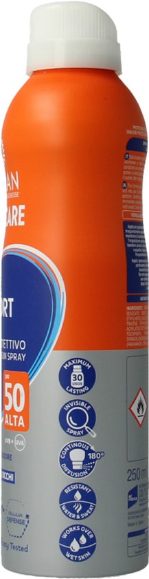Ecran Sun Lemnoil SPF50 - Sport - 250 ml