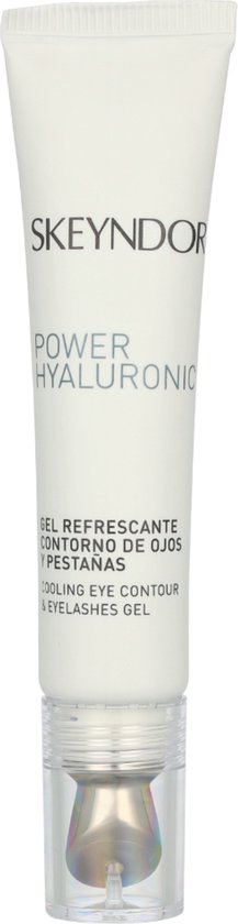 Skeyndor - Power Hyaluronic - Cooling Eye Contour & Eyelash Gel - 15 ml