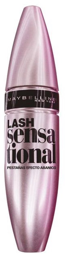 Maybelline Lash Sensational Mascara - Black (Italiaanse tekst)