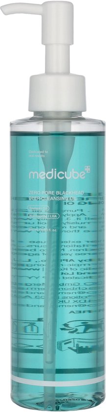 Medicube - Zero Pore Blackhead Deep Cleansing Oil - 205ml - Korean Skincare