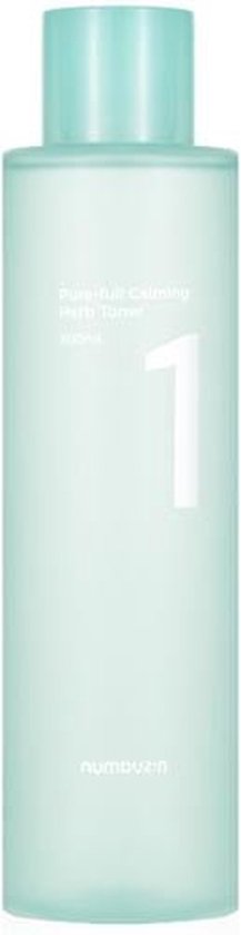 Numbuzin No.1 Pure-Full Calming Herb Toner