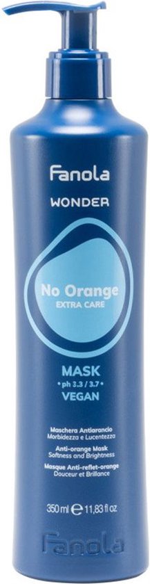 Fanola Masker Wonder No Orange Mask 350ml