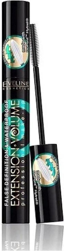 Eveline Cosmetics Extension Volume 4D Mascara Waterproof