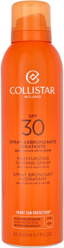 Collistar Moisturizing Tanning Spray Zonnebrand SPF 30 - 200 ml