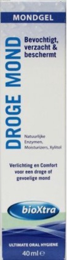 Bioxtra - Mondgel - 40 ml