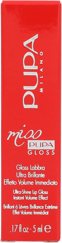 PUPA Milano 020032A304 lipgloss 5 ml 304 French Kiss
