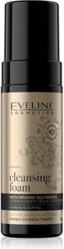 Eveline Cosmetics Organic Gold Cleansing Foam 150ml.