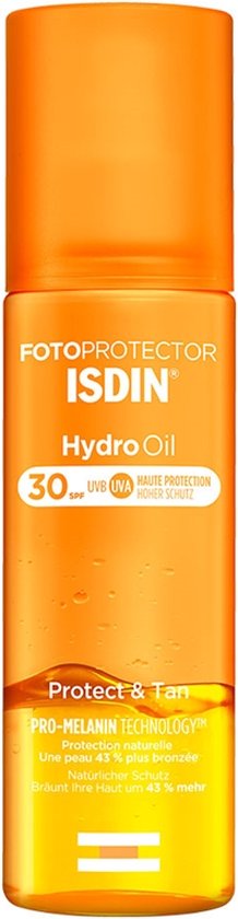 Isdin Fotoprotector Hydro Oil Ip30 200ml