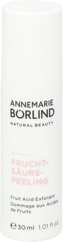 Annemarie Börlind Peeling Fruitzuur 30 ml