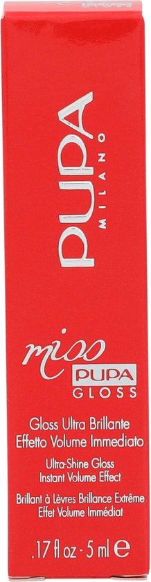 PUPA Milano 020032A204 lipgloss 5 ml 204 Timeless Coral