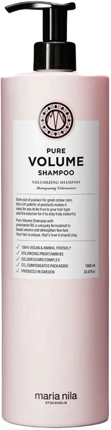 Maria Nila Palett Pure Volume Shampoo met pomp  -1000 ml