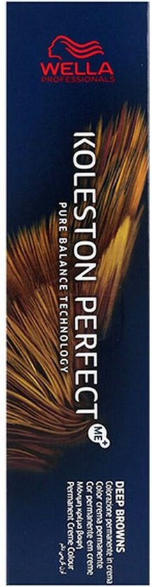 Permanente Kleur Koleston Me+ Wella Nº 4/75 (60 ml)
