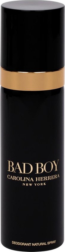 Carolina Herrera Bad Boy - 100 ml - deodorant spray - deospray voor heren
