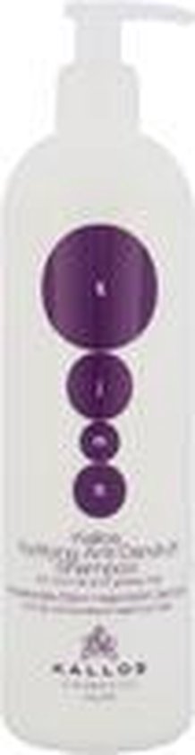 Kallos - KJMN Fortifying Anti Dandruff Shampoo ( Greasy Hair ) - 1000ml