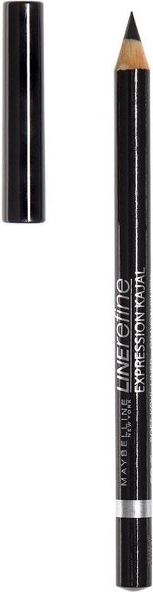 Maybelline Expression Kajal Oogpotlood Waterproof-33 Black