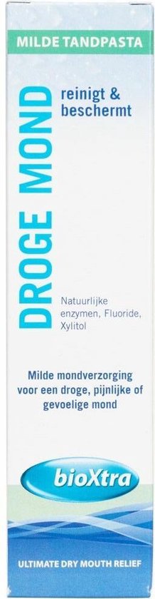 Bioxtra - Tandpasta - 50 ml