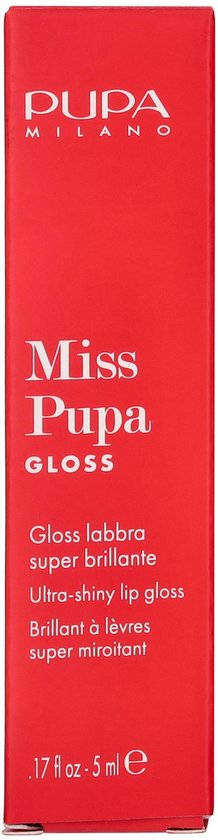 PUPA Milano 020032A301 lipgloss 5 ml 301 Sweet Candy