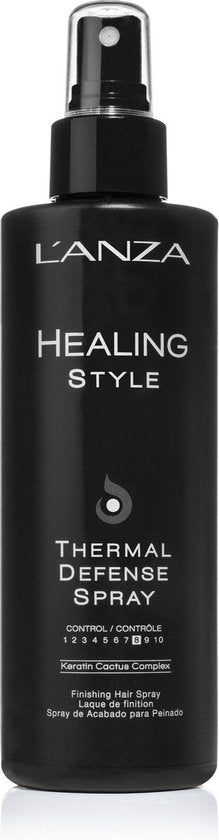 L'Anza Healing Smooth | Thermal Defense Spray | Haarspray, 200 ml