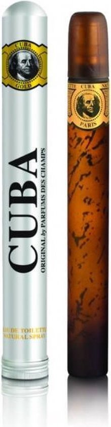Cuba Gold by Fragluxe 34 ml - Eau De Toilette Spray
