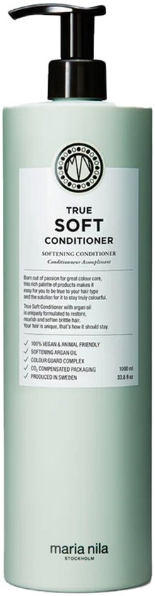 Maria Nila - True Soft Conditioner - 1000 ml