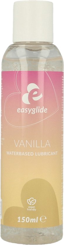EasyGlide - Vanille Glijmiddel op Waterbasis - 150 ml