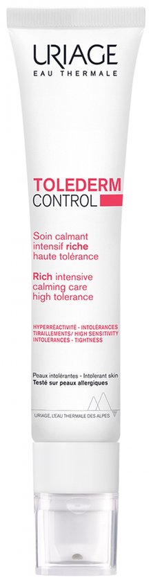Uriage Tolederm Control - Rijke kalmerende verzorging voor gevoelige huid - 40 ml