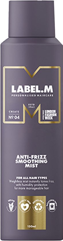 Label.m - Anti-Frizz Smoothing Mist - 150 ml