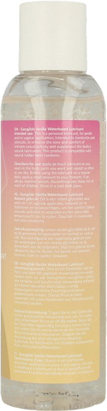 EasyGlide - Vanille Glijmiddel op Waterbasis - 150 ml