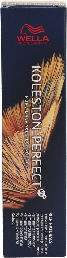 Wella Professionals Koleston Perfect Me+ - Haarverf - 8/1 Rich Naturals - 60ml