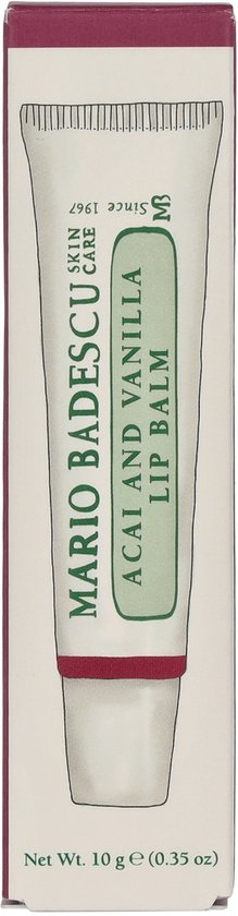 Mario Badescu Acai & Vanilla Lip Balm