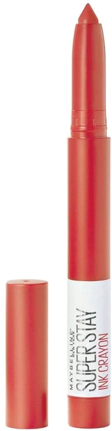 Maybelline SuperStay Ink Crayon Matte Lipstick | 40 Laugh Louder