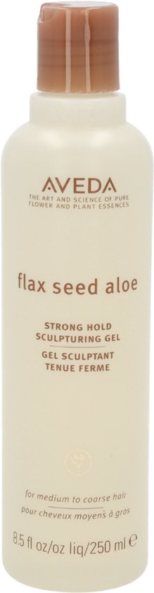 Aveda Flax Seed Aloe Strong Hold Sculpturing Gel - haargel - 250 ml