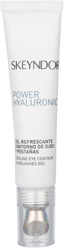 Skeyndor - Power Hyaluronic - Cooling Eye Contour & Eyelash Gel - 15 ml