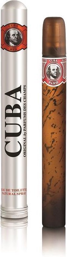 Herenparfum Cuba EDT Red (35 ml)