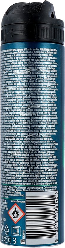 Rexona Men - Deodorant - Spray - Quantum Dry - 150ml