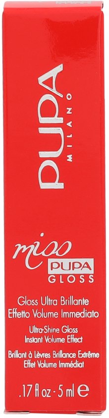 Lip Make-Up Miss Pupa Gloss Miss PUPA Lipgloss Gloss Ultra-Shine Lip Gloss 201 Tender Apricot