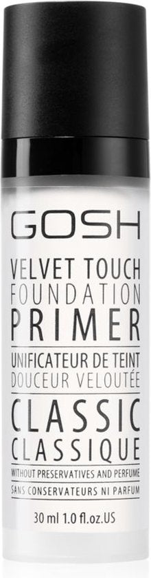 Gosh - Velvet Touch Foundation Primer baza pod makijaż Classic