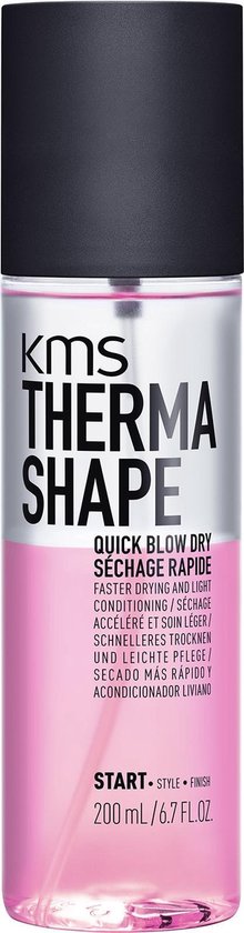 KMS Hair - Therma Shape Quick Blow Dry - 200ml - Sale