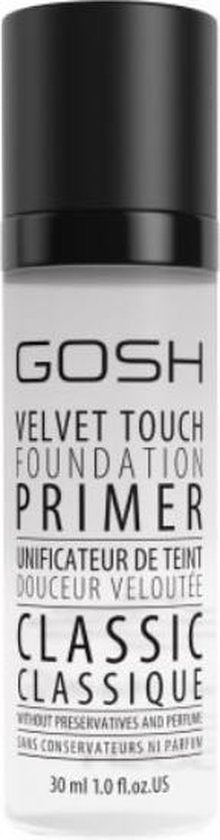 Gosh - Velvet Touch Foundation Primer baza pod makijaż Classic