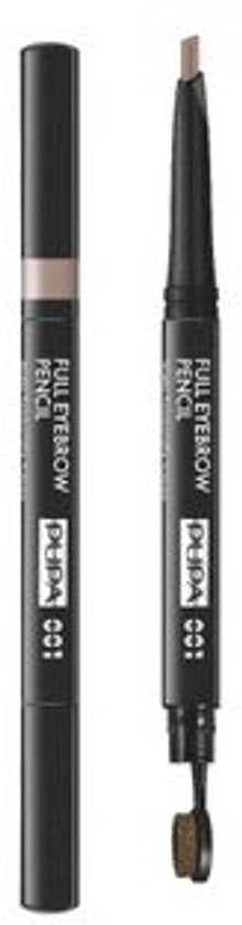 Pupa Milano - Full Eyebrow Pencil - 001 Blonde