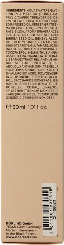 Annemarie Börlind Make-Up Foundation - Honey - 30ml