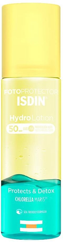 Zonnebrand Lotion Isdin Hydro Lotion Spf 50 Tweestaps 200 ml