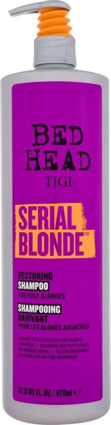 TIGI - Serial Blonde Restoring Shampoo